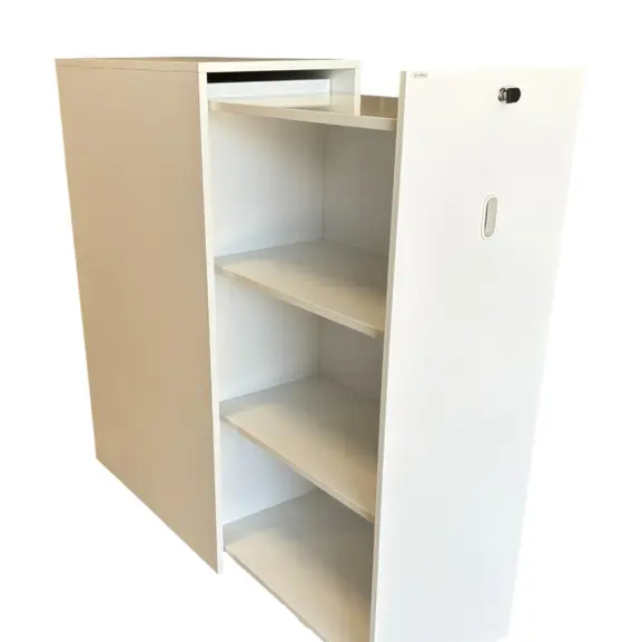 Towerförvaring Edsbyn Vit Höger (2)