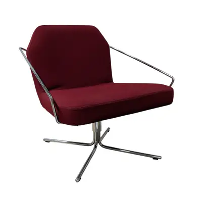 Fåtölj Skandiform Aeon F-280 RödKrom