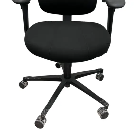 Kontorsstol Malmstolen 4000 Svart (1)