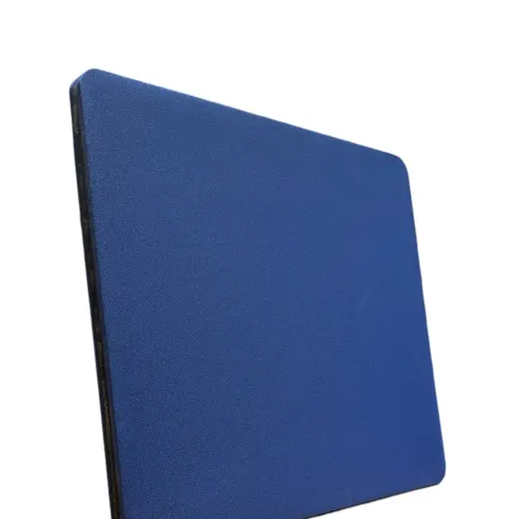 Bordsskärm Lintex Edge Blå 80×70 (2)