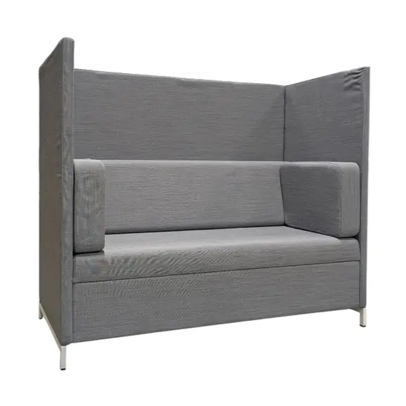 Soffa Horreds Monosoft Ljusgrå (2)