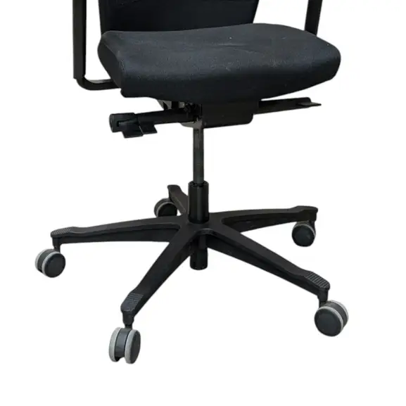 Kontorsstol EFG Splice Svart (1)