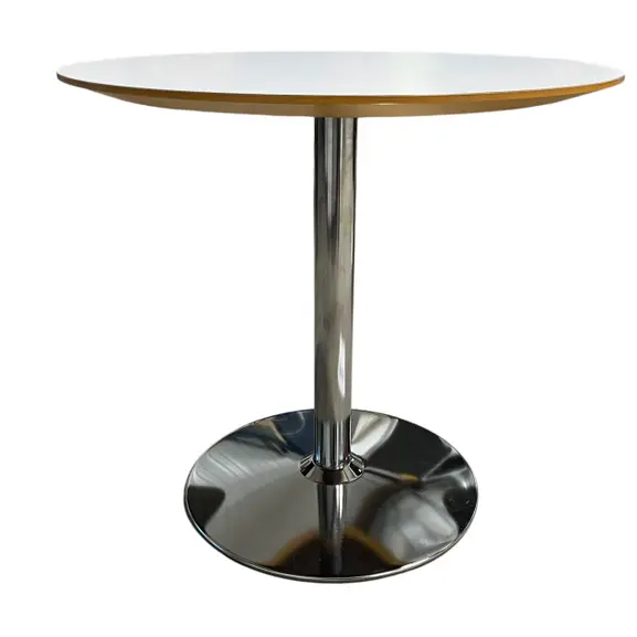 Bord VitKrom Ø60 (2)