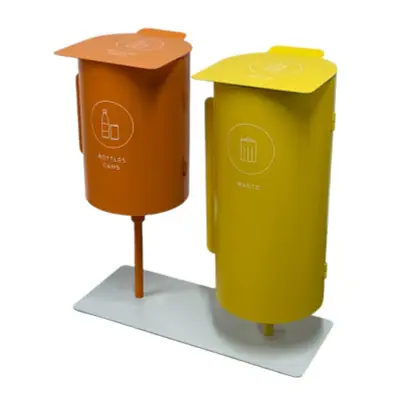 Källsortering Trece Birdie GulOrange