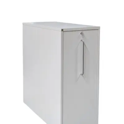 Towerförvaring Svenheim Vänster Vit