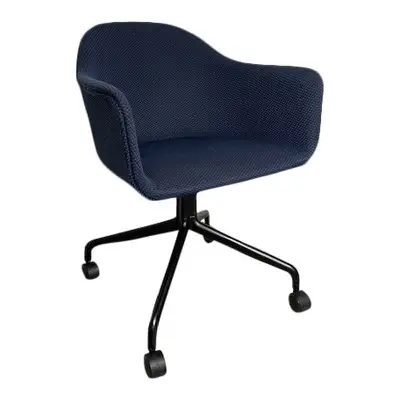 Konferensstol Menu Harbour Dining Chair Blå/Svart