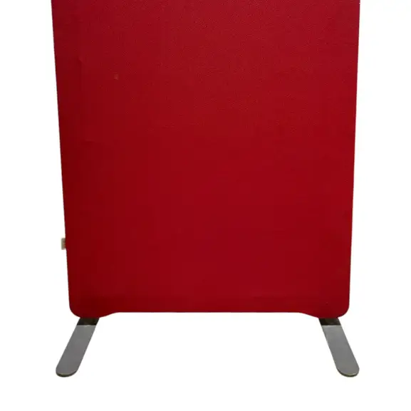 Golvskärm Lintex Edge Vinröd 80×150 (3)