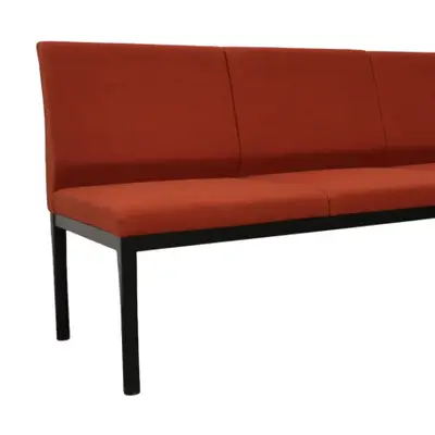 Soffa Norman RödOrange (2)