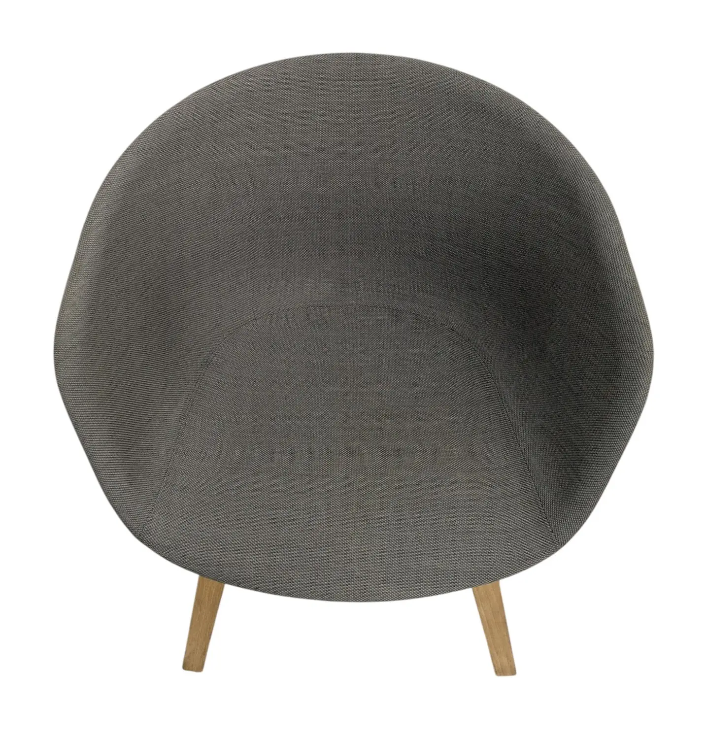 Stol HAY AAC23 GråVitSvartEk (3)