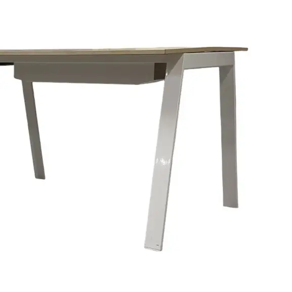 Konferensbord Edsbyn Piece EkVit 350×100