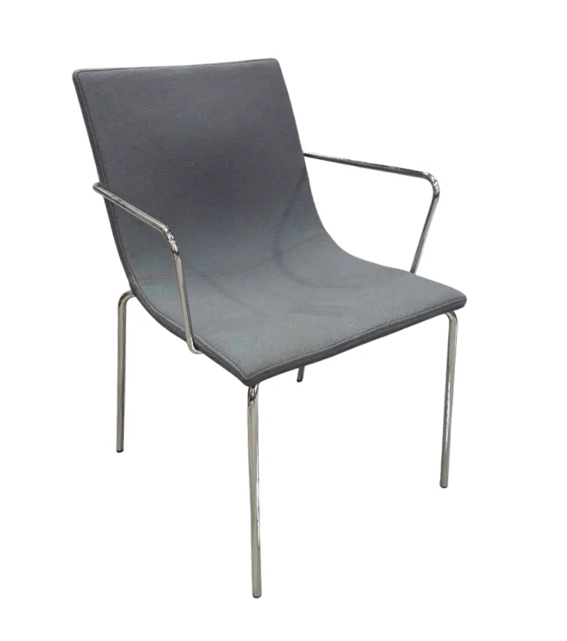 Stol Offecct Bond Grå