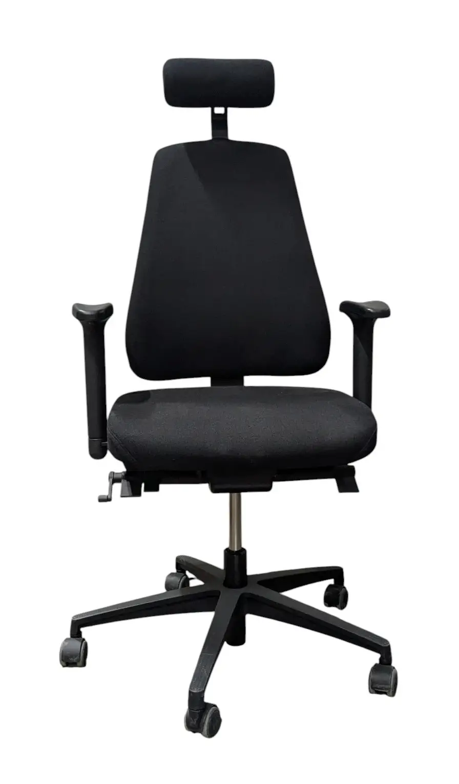 Kontorsstol Lanab Design LD6340 Svart (3)