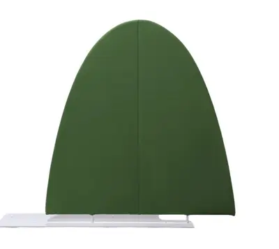 Golvskärm Offecct Grön 226×192