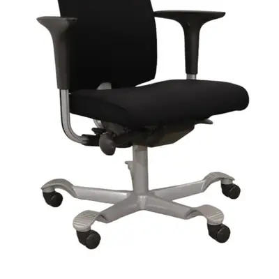 Kontorsstol HÅG H05 Swingback SvartSilver