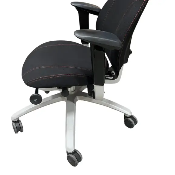 Kontorsstol RH Mereo 220 SvartRödLjusgrå (1)