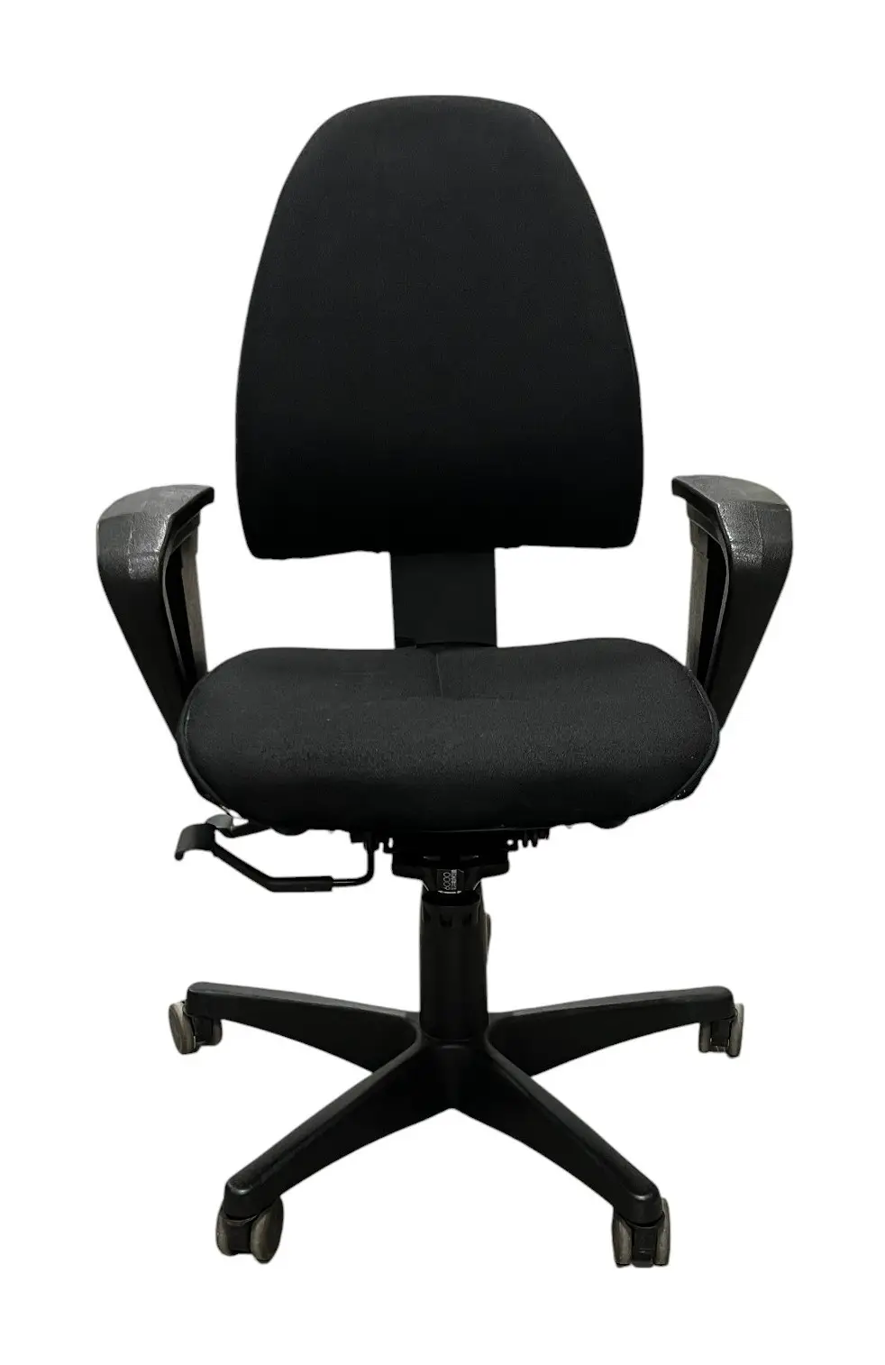 Kontorsstol Kinnarps 60008000 Låg rygg Svart (1)