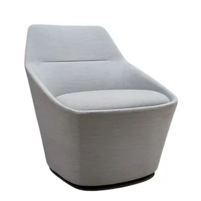 Fåtölj Offecct Ezy Ljusgrå (1)