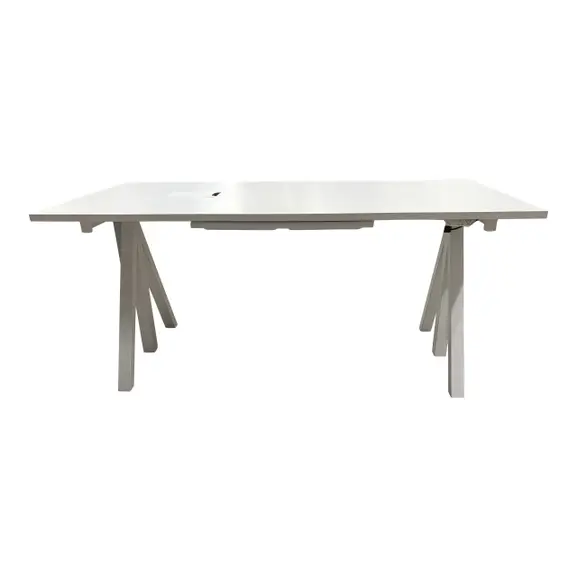 Elskrivbord STRING Works Vit 140×60 (6)