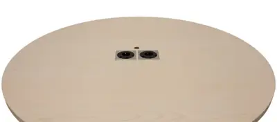 Konferensbord Horreds Tin VinrödAsk Ø110