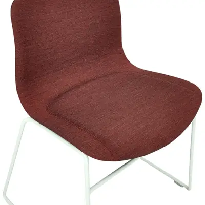 Stol HAY AAC09 Röd/Vit