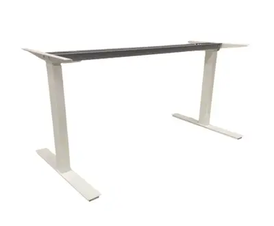 Elskrivbord Linak Vit 120-160×80