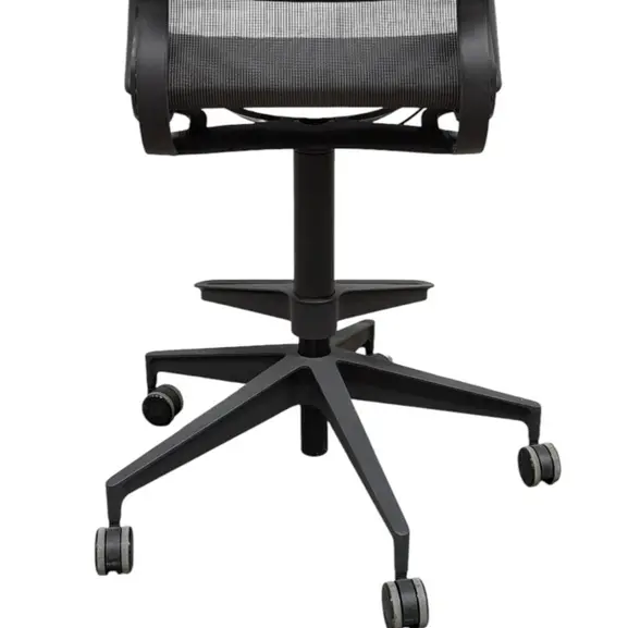 Kontorsstol Herman Miller Setu GråSvart (3)