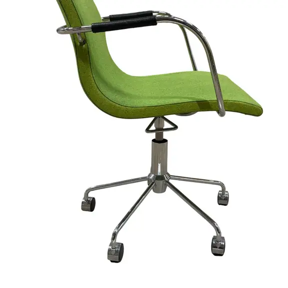 Konferensstol Lammhults Atlas GrönKrom (4)