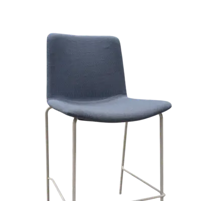 Barstol Pedrali Inga 5687 LjusblåVit (2)