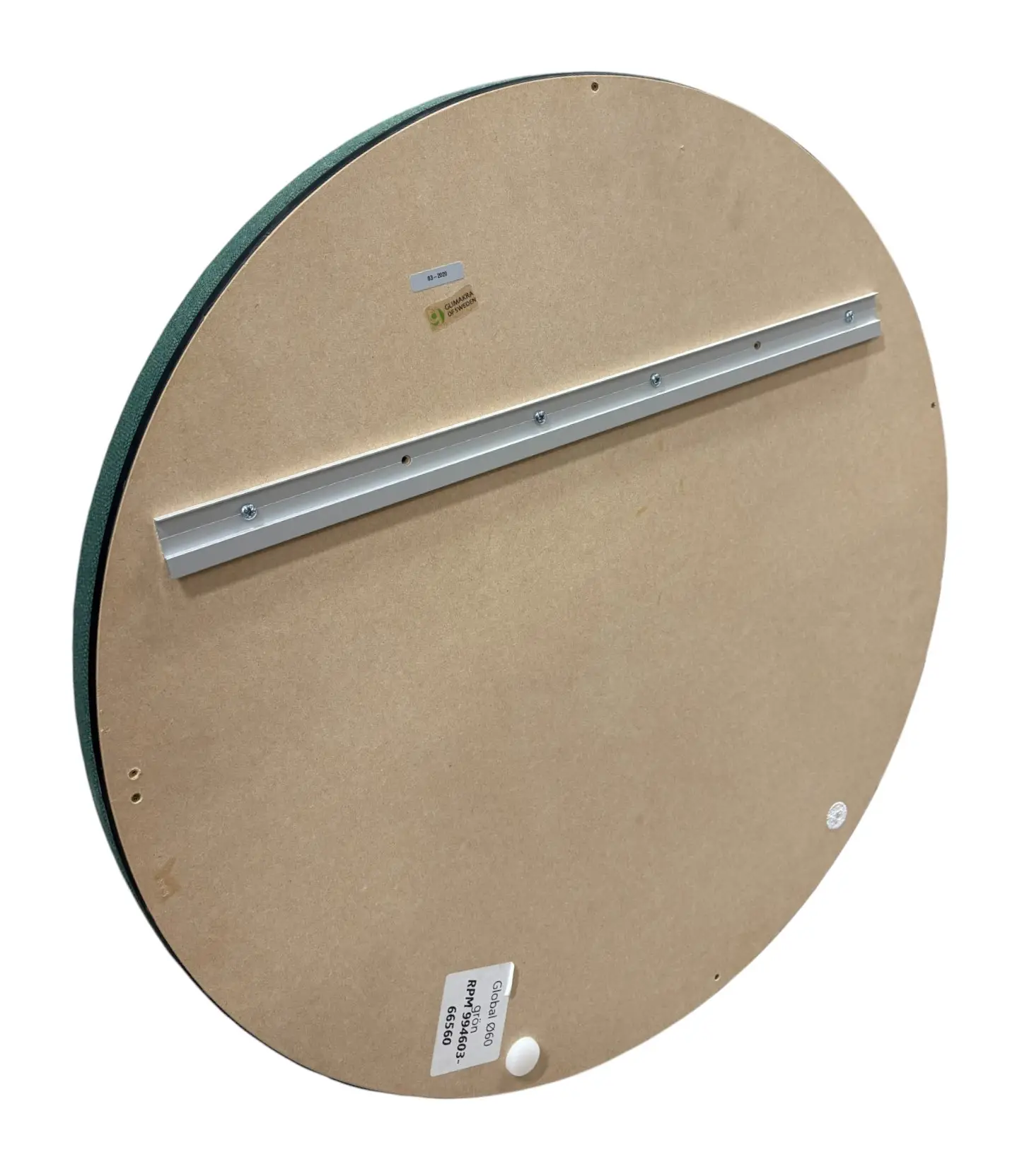 Ljudabsorbent Glimåkra Global Grön Ø70 (3)