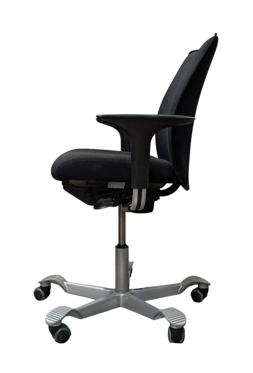 Kontorsstol Håg H05 Swingback Svart (10)