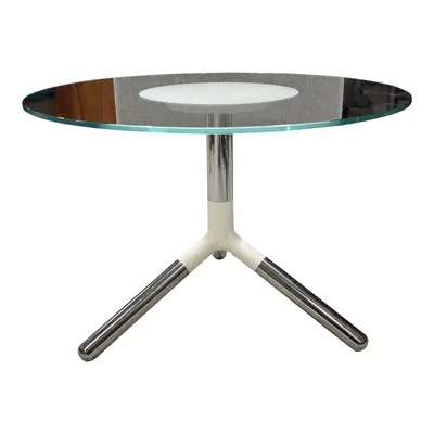 Bord Materia Obi GlasVitKrom Ø80