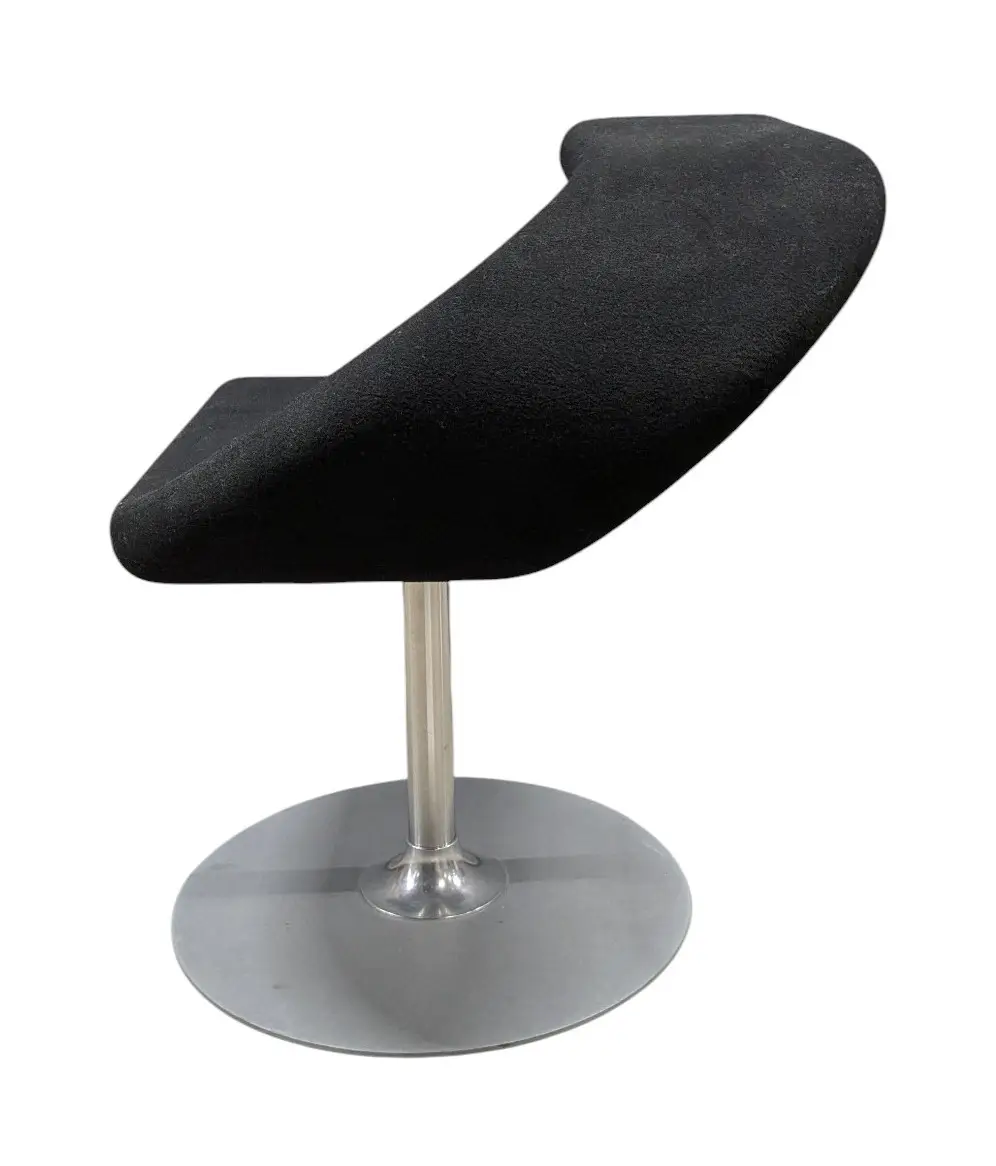 Fåtölj Blå Station Innovation C SvartKromGrå (4)