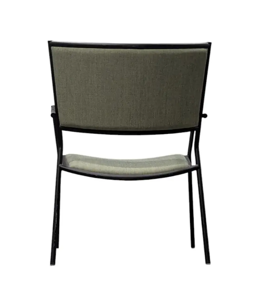 Fåtölj Massproductions Jig Easy Chair GrönSvart (2)