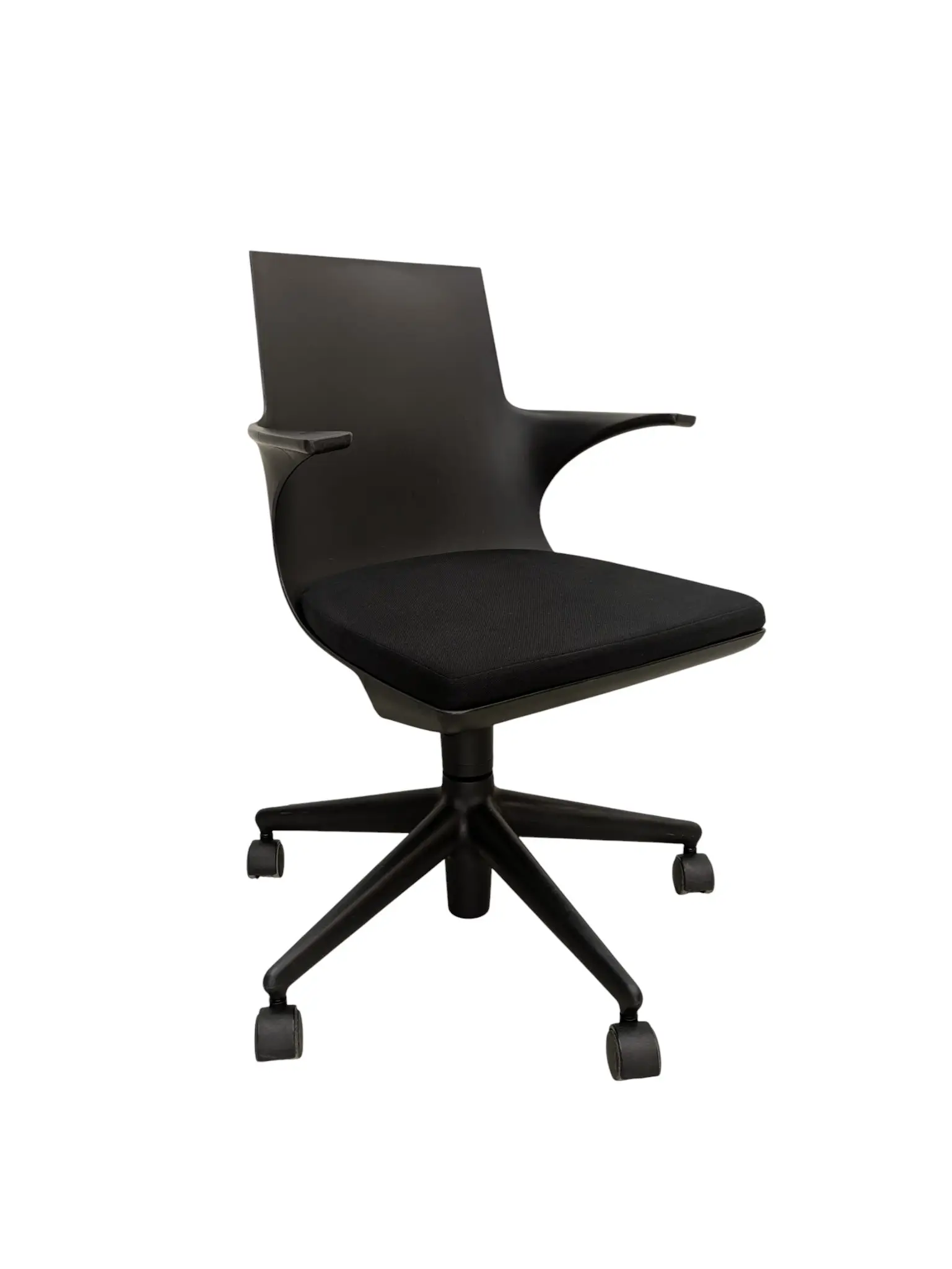 Konferensstol Kartell Spoon Svart