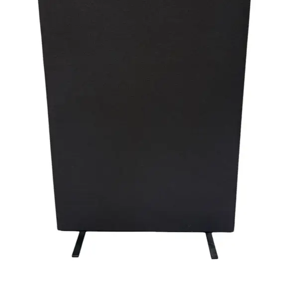 Golvskärm BrunSvart 80×142 (2)