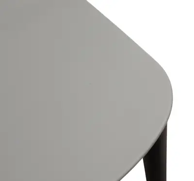 Stol Vitra Belleville SvartGrön (2)