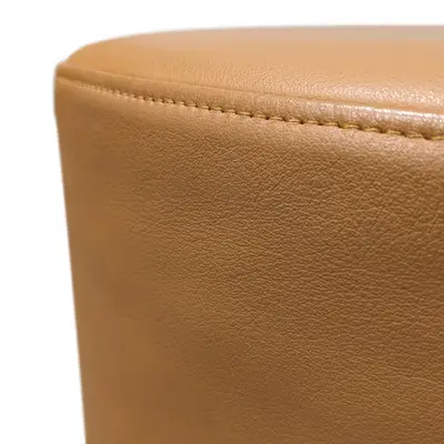 Sittpuff Martela BrunKonstskinn