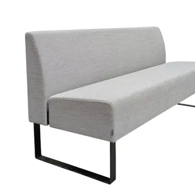 Soffa Materia Monolite GråSvart