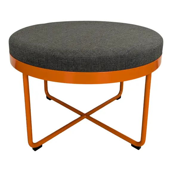 Sittpuff Johanson Design Shima GråOrange