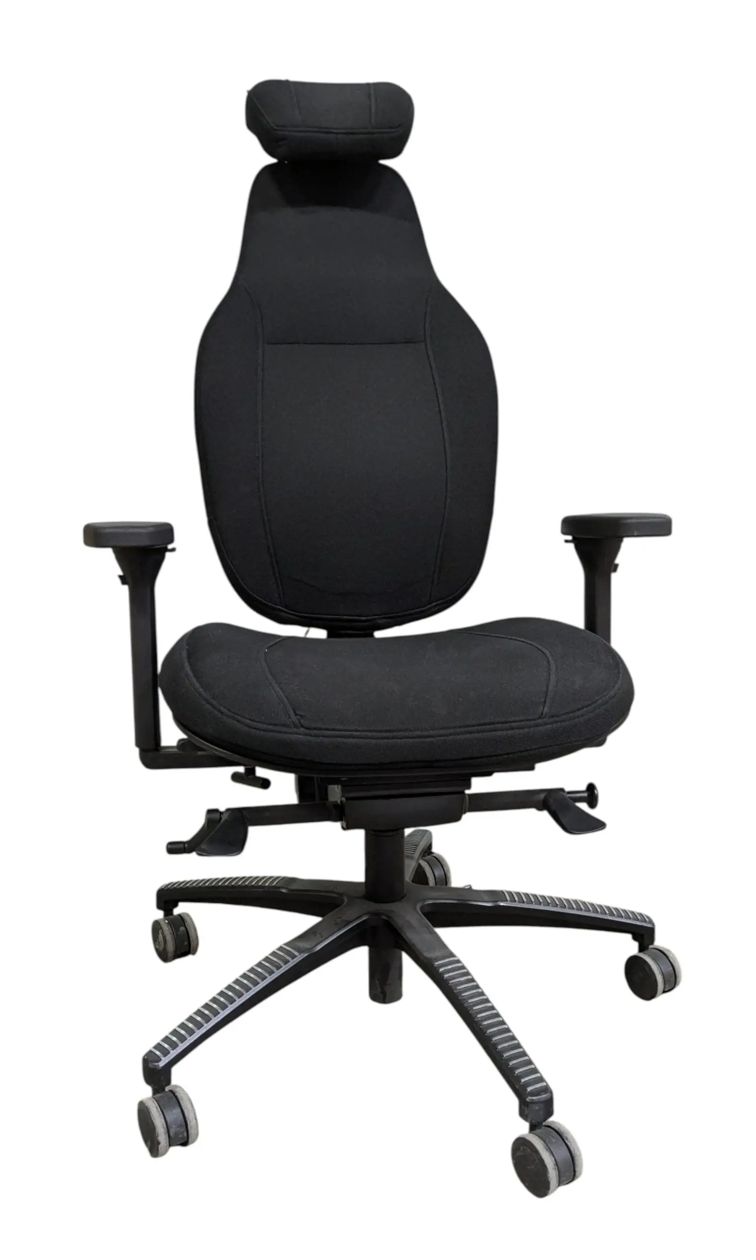 Kontorsstol Kenson Anna Svart (2)