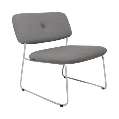 Fåtölj Blå Station Dundra Grå