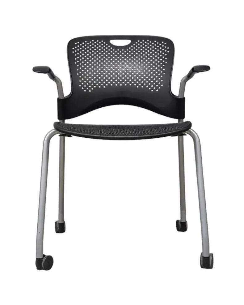 Konferensstol Herman Miller Caper Svart (5)