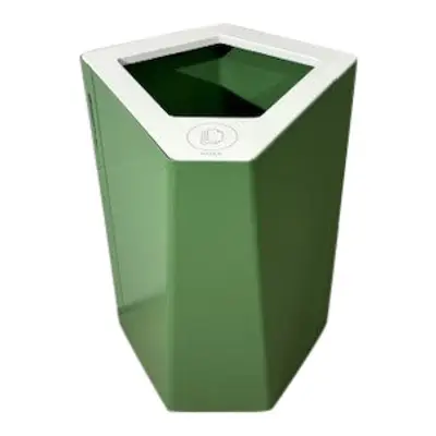 Papperskorg TreCe Kite Mini Grön