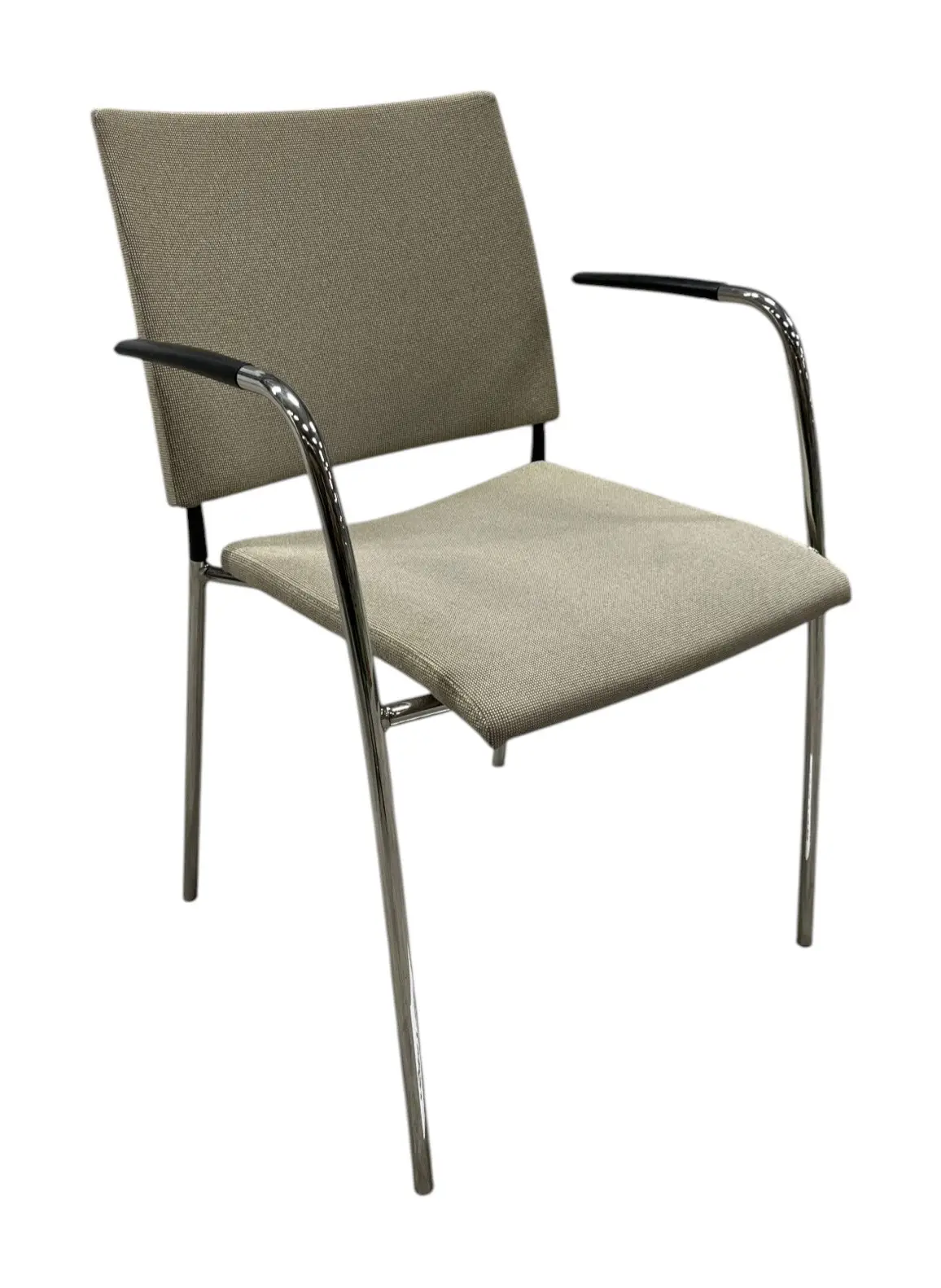 Konferensstol Lammhults Spira BeigeKrom (2)