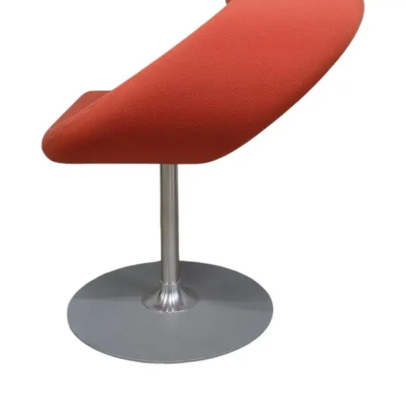 Fåtölj Blå Station Innovation C OrangeKromGrå (4)