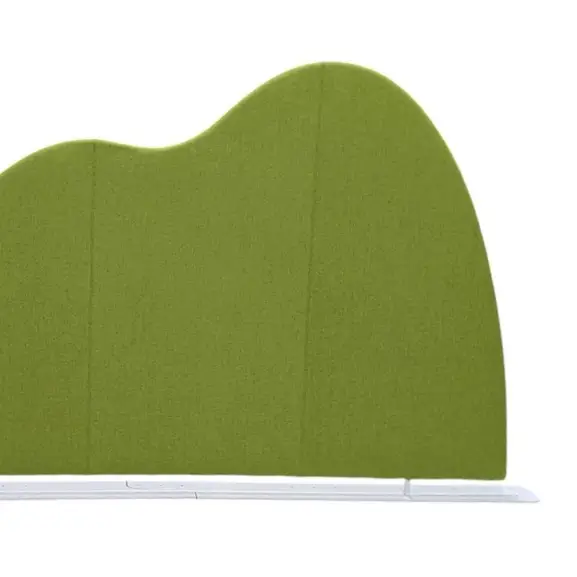 Golvskärm Offecct Grön 340×191 (2)