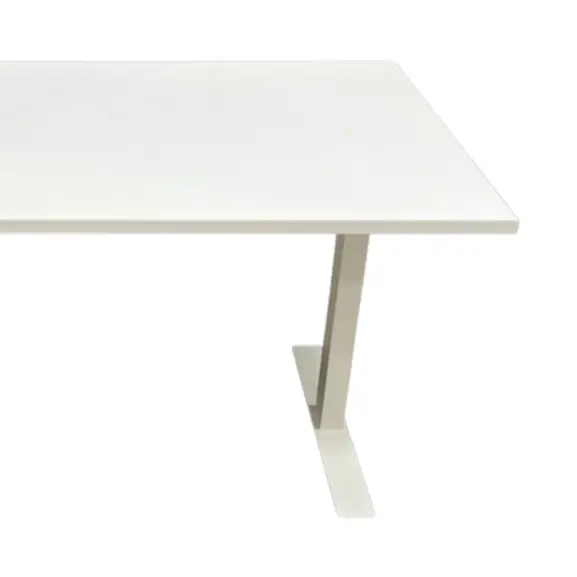 Komplett Elskrivbord ROL Ergo Vit 120×80 (1)