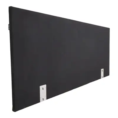 Bordsskärm Edsbyn Svart 160×65