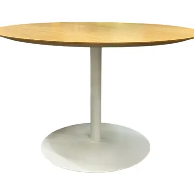 Cafébord Johanson Design Stay VitEk Ø90 (1)