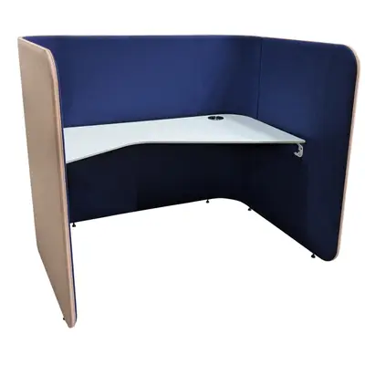 Martela PodWork Rosa/Blå